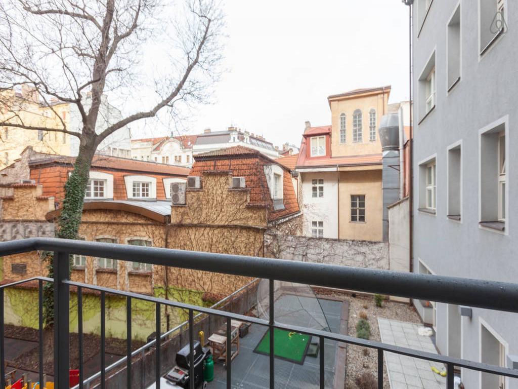 Residence Prague Life Masna Bagian luar foto