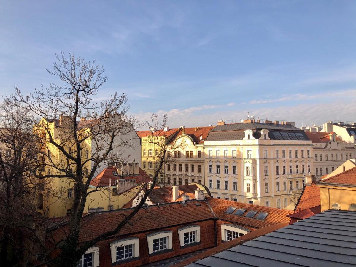 Residence Prague Life Masna Bagian luar foto
